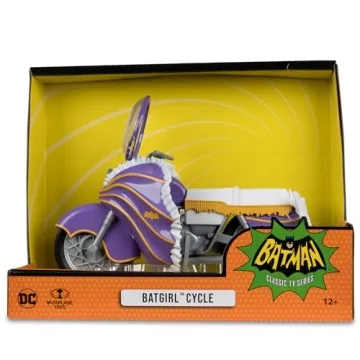 McFarlane DC Retro Batgirl Cycle for Collectors