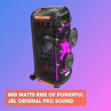 JBL PartyBox 710 Party Speaker with Deep Bass and Lights