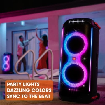 JBL PartyBox 710 Party Speaker with Deep Bass and Lights