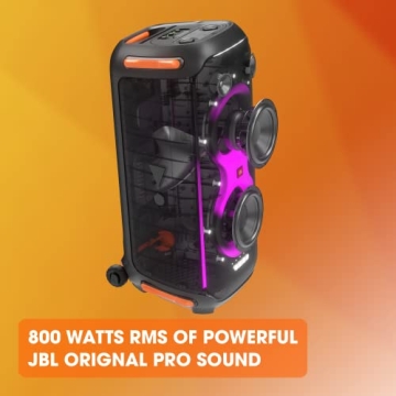 JBL PartyBox 710 Party Speaker with Deep Bass and Lights