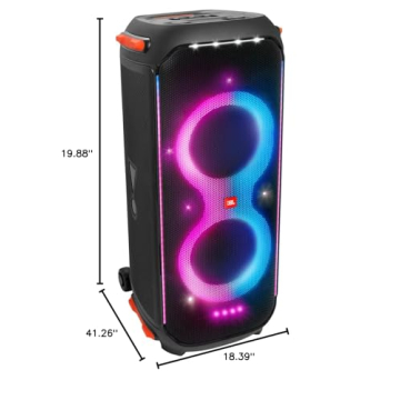 JBL PartyBox 710 Party Speaker with Deep Bass and Lights