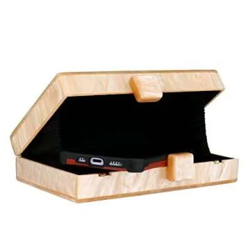 Elegant Gets Acrylic Clutch Purse for Weddings and Parties