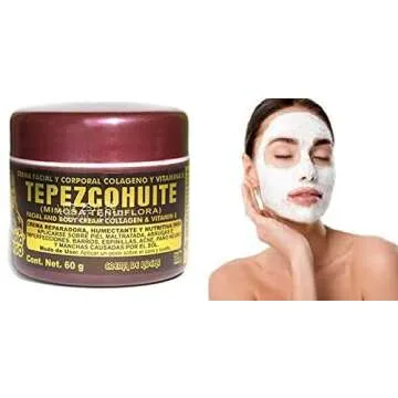 Del Indio Papago Facial Night Cream - Hydrates Skin - With Tepezcohuite from Mexico