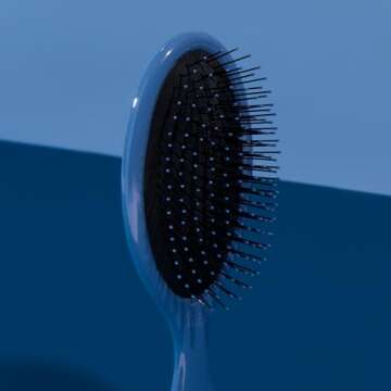Wet Brush Original Detangler Hair Brush, Elemental Blue - Ultra-Soft IntelliFlex Bristles - Detangling Brush Glides Through Tangles For All Hair Types (Wet Dry & Damaged) - Women & Men