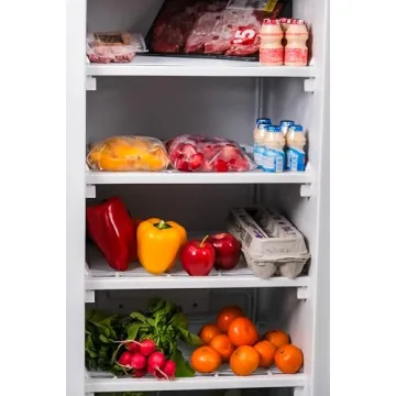 Frigidaire EFRF696-AMZ Upright Freezer 6.5 cu ft Stainless Platinum Design Series, Silver