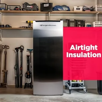 Frigidaire EFRF696-AMZ Upright Freezer 6.5 cu ft Stainless Platinum Design Series, Silver