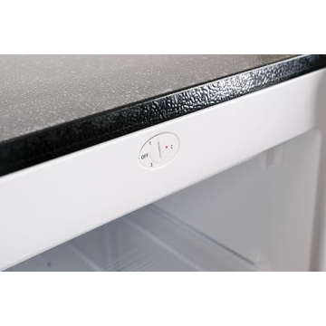 Frigidaire EFRF696-AMZ Upright Freezer 6.5 cu ft Stainless Platinum Design Series, Silver