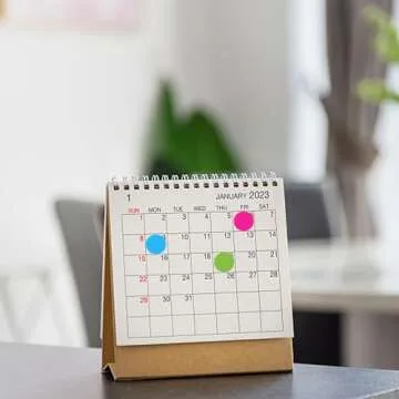 Garryewan Dot Stickers, Round Stickers, Toddler Dot Stickers, 0.75 Inch Polka Circle Dot Label Sticker, for Garage Sale Stickers/Yard Sale Price Stickers,Office/Price Stickers(Pink /1400 PCS)