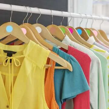 Garryewan Dot Stickers, Round Stickers, Toddler Dot Stickers, 0.75 Inch Polka Circle Dot Label Sticker, for Garage Sale Stickers/Yard Sale Price Stickers,Office/Price Stickers(Pink /1400 PCS)