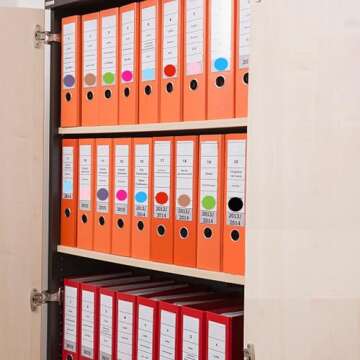 Garryewan Dot Stickers, Round Stickers, Toddler Dot Stickers, 0.75 Inch Polka Circle Dot Label Sticker, for Garage Sale Stickers/Yard Sale Price Stickers,Office/Price Stickers(Pink /1400 PCS)