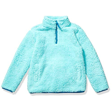 Amazon Essentials Sherpa Fleece Jacket for Kids