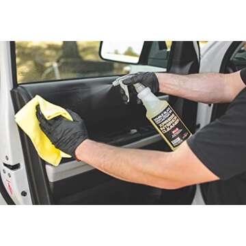 P & S PROFESSIONAL DETAIL PRODUCTS - Xpress Interior Cleaner - Perfect for Safely Removing Traffic Marks, Dirt, Grease, and Oil; Works on Leather, Vinyl, and Plastic; Fresh Scent (1 Gallon)