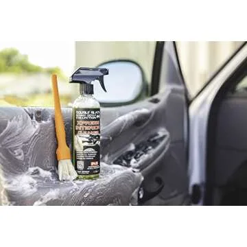P & S PROFESSIONAL DETAIL PRODUCTS - Xpress Interior Cleaner - Perfect for Safely Removing Traffic Marks, Dirt, Grease, and Oil; Works on Leather, Vinyl, and Plastic; Fresh Scent (1 Gallon)