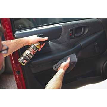 P & S PROFESSIONAL DETAIL PRODUCTS - Xpress Interior Cleaner - Perfect for Safely Removing Traffic Marks, Dirt, Grease, and Oil; Works on Leather, Vinyl, and Plastic; Fresh Scent (1 Gallon)