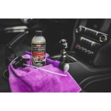 P & S PROFESSIONAL DETAIL PRODUCTS - Xpress Interior Cleaner - Perfect for Safely Removing Traffic Marks, Dirt, Grease, and Oil; Works on Leather, Vinyl, and Plastic; Fresh Scent (1 Gallon)