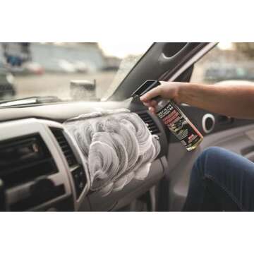 P & S PROFESSIONAL DETAIL PRODUCTS - Xpress Interior Cleaner - Perfect for Safely Removing Traffic Marks, Dirt, Grease, and Oil; Works on Leather, Vinyl, and Plastic; Fresh Scent (1 Gallon)