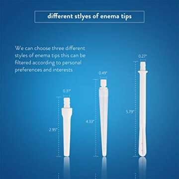 GNEGKLEAN Enema Kit Stainless Steel 2 Quart Capacity Bucket 5ft Silicone Hose for Colon Detox Cleanse Enemas