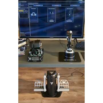 Thrustmaster TPR Pedals (Compatible with PC)