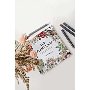Color Your World with The Plant Lady Coloring Book