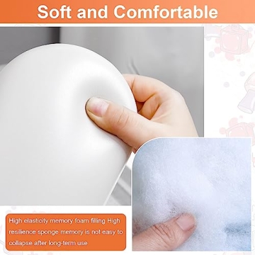 Nail Arm Rest Cushion, Arm Rest For Nails,Microfiber Leather Hand Rest For Nails, Soft Nail Arm Rest Footstool With Foldable Nail Art Hand Rest Pad For Nail Tech Use - White