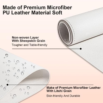 Nail Arm Rest Cushion, Arm Rest For Nails,Microfiber Leather Hand Rest For Nails, Soft Nail Arm Rest Footstool With Foldable Nail Art Hand Rest Pad For Nail Tech Use - White