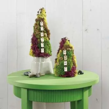 FloraCraft 2 Pack Foam Cones for Crafts and Floral Arrangements