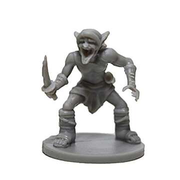 DRUNK'N DRAGON DND Enemies Minis 25 Fantasy Miniatures for Tabletop/Dungeons and Dragons Roleplaying...