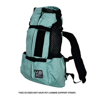 K9 Sport Sack | Dog Carrier Adjustable Backpack (Medium, Air 2 - Summer Mint)