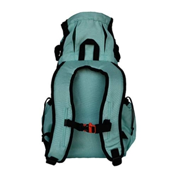 K9 Sport Sack | Dog Carrier Adjustable Backpack (Medium, Air 2 - Summer Mint)