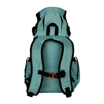 K9 Sport Sack | Dog Carrier Adjustable Backpack (Medium, Air 2 - Summer Mint)