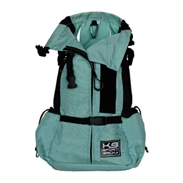 K9 Sport Sack | Dog Carrier Adjustable Backpack (Medium, Air 2 - Summer Mint)