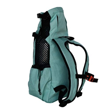 K9 Sport Sack | Dog Carrier Adjustable Backpack (Medium, Air 2 - Summer Mint)