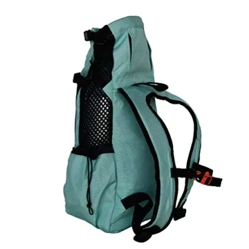 K9 Sport Sack | Dog Carrier Adjustable Backpack (Medium, Air 2 - Summer Mint)