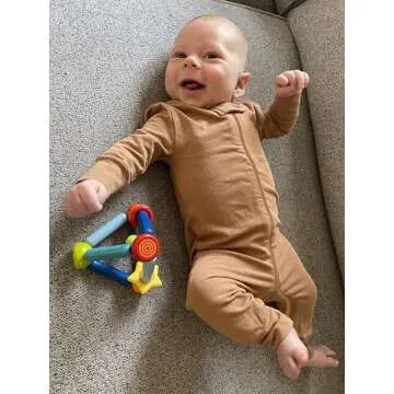 Owlivia Eco-Friendly Bamboo Baby Footless Pajamas