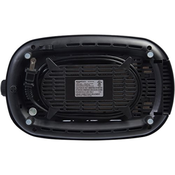 Extra Wide Slot Toaster by Amazon Basics 900W