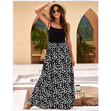Stylish Bluetime Women Maxi Long Skirt for All Occasions