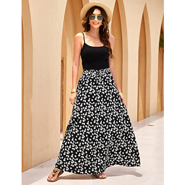 Stylish Bluetime Women Maxi Long Skirt for All Occasions