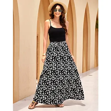 Stylish Bluetime Women Maxi Long Skirt for All Occasions