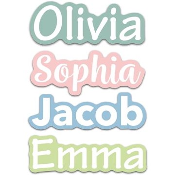 Personalized Waterproof Name Stickers for Bottles