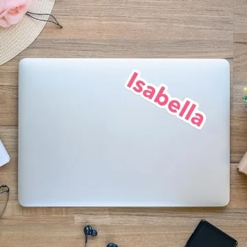 Personalized Waterproof Name Stickers for Bottles