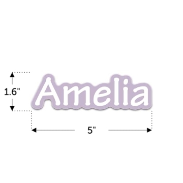 Personalized Waterproof Name Stickers for Bottles