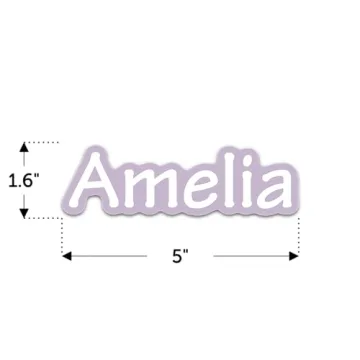 Personalized Waterproof Name Stickers for Bottles