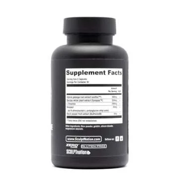 Sculpt Nation by V Shred Neuroctane Nootropic Brain Supplement for Concentration, Brain and Memory Support, Natural Energy and Focus Supplement - 60 Gluten-Free Capsules