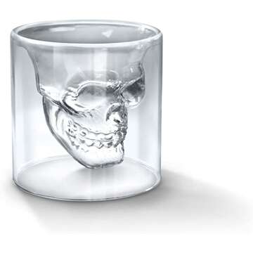 Fred DOOMED Crystal Skull Shotglass - Unique Gift Idea
