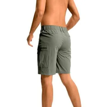 Dababell Men's Cargo Shorts with Quick-Dry & 5 Pockets