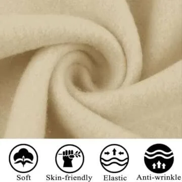 Buy EFAN High Waisted Fleece Sweatpants for Cozy Comfort