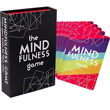 INNERICONS Mindfulness Therapy Game - Social Skills Game for All Ages, 40 Engaging Cards for Therapy