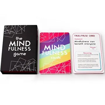 INNERICONS Mindfulness Therapy Game for Fun Self-Care