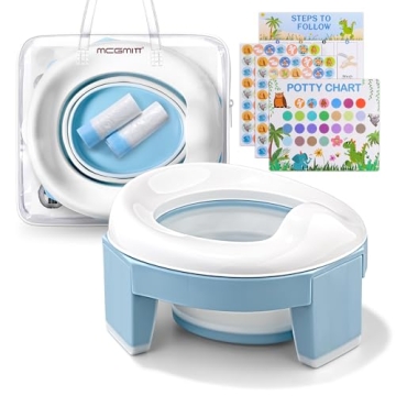MCGMITT Portable Toddler Potty Training Seat for Easy Use