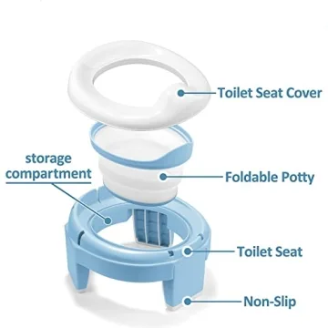 MCGMITT Portable Toddler Potty Training Seat for Easy Use